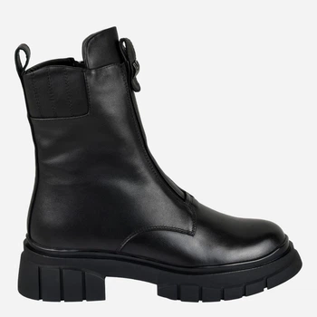 Женские зимние ботинки высокие Blizzarini 18J1629-0604M-6365 40 25.5 см Черные