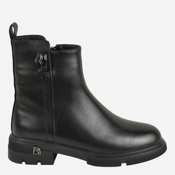 Женские зимние ботинки высокие Blizzarini 22G560-K220-NP332G 39 24.5 см Черные