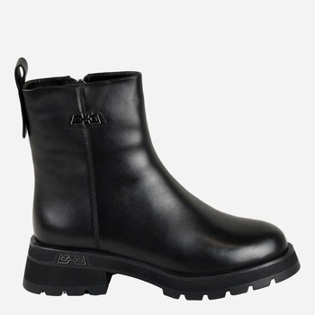 Женские зимние ботинки высокие Blizzarini 22G561-F307-NP332G 38 24 см Черные