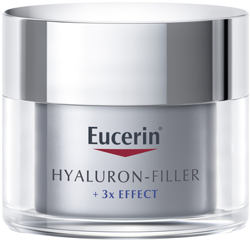 Ночной крем против морщин Eucerin HyaluronFiller для всех типов кожи 50 мл (4005800634864)