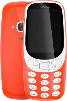 Мобільний телефон Nokia 3310 DualSim Red (A00028254)