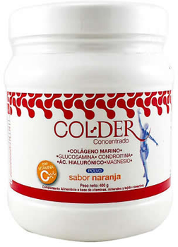 Suplement diety Colder Concentrated Marine Collagen Powder Orange Flavor 400 g (8437002731946)