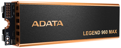 SSD диск ADATA LEGEND 960 MAX 1TB M.2 2280 PCIe Gen4x4 3D NAND (ALEG-960M-1TCS)