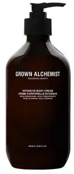 Интенсивный крем для тела дамасская роза Grown Alchemist GA Intensive Body Cream: Rosa Damascena, 500 мл (10691)