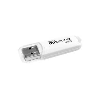 Флеш-накопичувач Mibrand USB 3.2 Gen1 Marten 128GB White (MI3.2/MA128P10W)