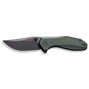 Нож Civivi ODD 22 Green Micarta Black Blade (C21032-2)