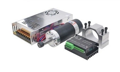 Шпиндель безщітковий Planetacnc із повітряним охолодженням 0.5 kw