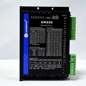 Драйвер шагового двигателя Leadshine DM556 V3.0 для лазерного станка