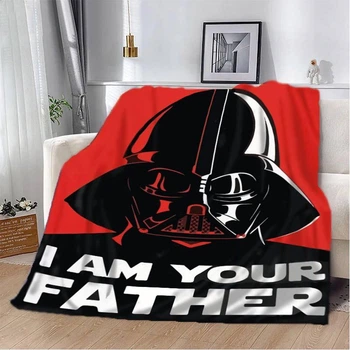 Плед STAR WARS Дарт Вейдер Звездные войны покрывало с 3D рисунком размер 135х160