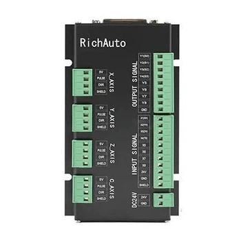 Плата управления RichAuto DSP A18 на 4 оси для фрезера и станков с ЧПУ