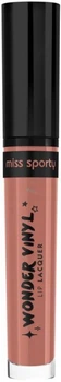 Помада Miss Sporty Wonder Vinyl 100 Polished Peach 3.7 мл (3614227980013)