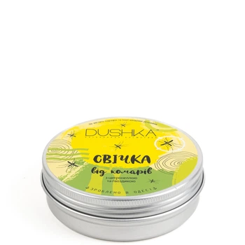 Свеча от комаров Dushka 55 г