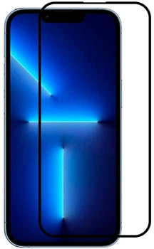 Защитное стекло для смартфона Apple iPhone 15 Pro Max PowerPlant Full screen Black (GL602985)