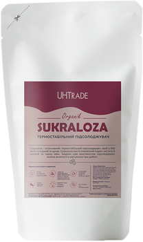 Замінник цукру UHT Organik Sukraloza 100 г (4820259880231)