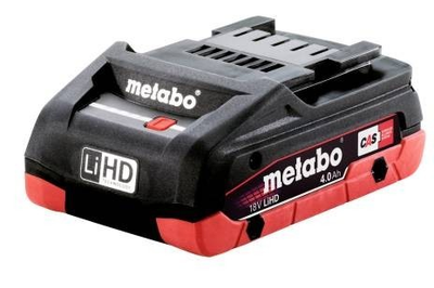 Аккумулятор Metabo 18 В LiHD 4.0 Ah (II) (625367000)