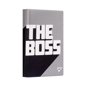 Ежедневник Yes недатированный The Boss, коллекция Крутой, как не крути, черный (252107)