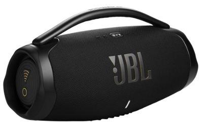 Блютус Портативна акустика JBL Boombox 3 Wi-Fi Black (JBLBB3WIFIBLKEP)