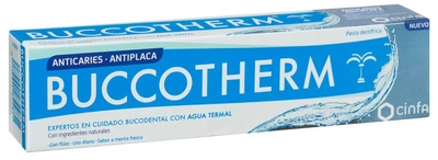 Pasta do zębów Buccotherm Anticaries do profilaktyka i leczenie dziąseł 75 ml (8470001855831)
