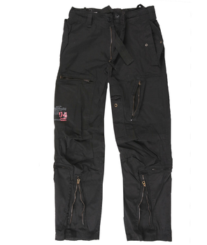 Брюки Surplus Raw Vintage SURPLUS INFANTRY CARGO Black 2XL (05-3599-03)