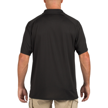 Футболка поло 5.11 Tactical Helios Short Sleeve Polo Black S (41192-019)