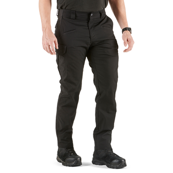 Штани тактичні 5.11 Tactical Icon Pants Black W36/L30 (74521-019)