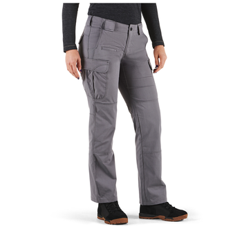 Штани тактичні 5.11 Tactical STRYKE PANT - WOMEN'S Storm 0/Long (64386-092)