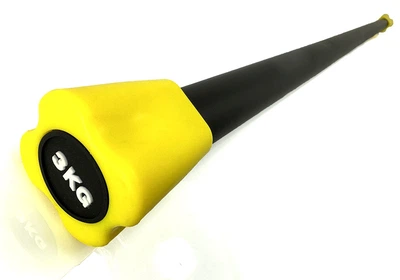 Гимнастическая палка YogaLife 3 кг (бодибар) YL-BB-3 Body Bar (тренажер для фитнеса и спорта)