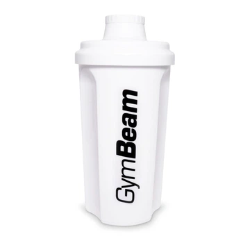 Білий шейкер 700 мл - GymBeam Accessories