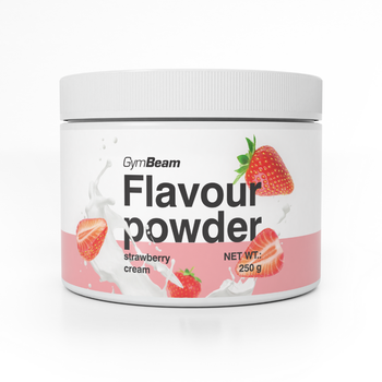Flavour 250 г полуничний крем - GymBeam Food