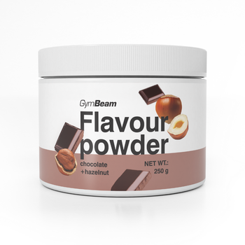 Flavour 250 г шоколад - горіх - GymBeam Food