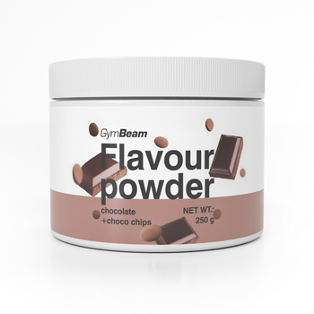 Flavour 250 г шоколад - шоколадна крихта - GymBeam Food