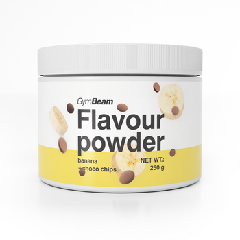 Flavour 250 г банан з шоколадною стружкою - GymBeam Food