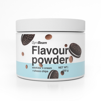 Flavour 250 г печиво та вершки з шоколадом - GymBeam Food