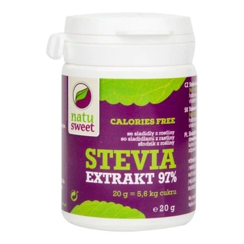 NATUSWEET Екстракт стевії 97% 20 g