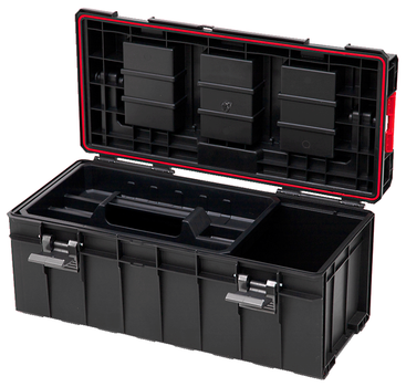 Ящик для инструментов Qbrick System PRO 600 Profi 545 х 270 х 246 мм, модульный, крышка с органайзерами, пластиковый