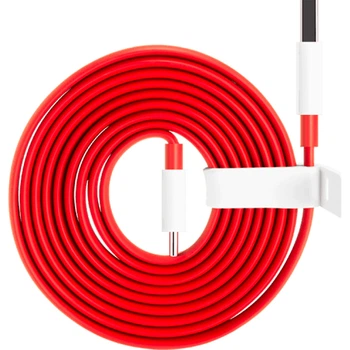 Кабель OnePlus SUPERVOOC Type-A to Type-C 1m Red [91929]