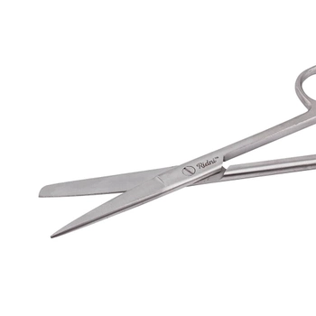 Ножницы с одним острым концом, операционные прямые, 14,5 см, Standard