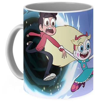 Кружка Geekland Star vs. The Forces of Evil Стар проти сил зла Зоряна Принцеса SFE.02.08
