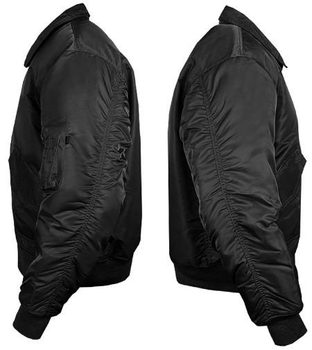 Тактическая куртка бомбер Mil-Tec CWU BLACK размер 3XL 10404502