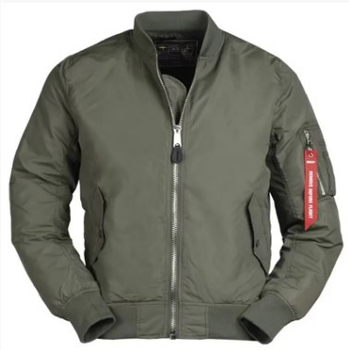 Тактическая куртка Mil-Tec бомбер MA1 Summer Olive 10401501 L