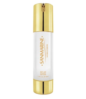 Sanmarine anti age POLYPEPTIDE NIGHT CREAM поліпептидний нічний крем 50мл