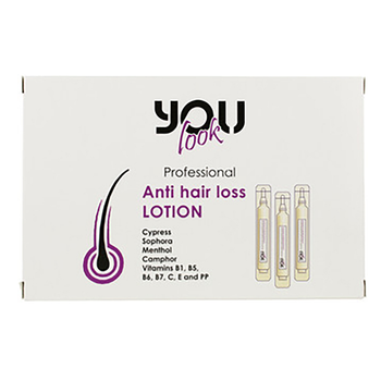 Лосьйон-ампули You look Professional Anti Hair Loss Lotion проти випадіння волосся, 10 ампул*10 мл