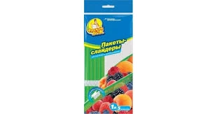 Пакеты-слайдеры пищевые Фрекен Бок 1 л 5 шт 0006387