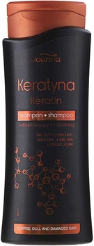 Шампунь для волос с кератином Joanna Keratin Shampoo 400ml (708474-636427-2)