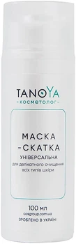 Маска-скатка "Універсальна" для делікатного очищення всіх типів шкіри - Tanoya Косметолог 100ml (1092317-1451298-2)