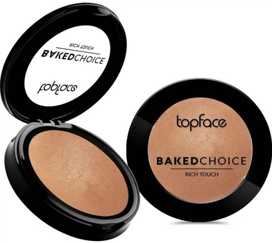 Румяна для лица TopFace Baked Choice Rich Touch Blush On 03 - Top Secret (5 г) (901955-954830-2)