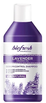 Себорегулирующий шампунь - BioFresh Lavender Organic Oil Sebum Control Shampoo 300ml (1029181-1362977-2)