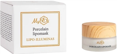 Осветляющая маска “Порцелан” - MyIDi Lipo-Illuminas Porcelain Lipomask (пробник) 5ml (5ml) (995541-1289110-2)