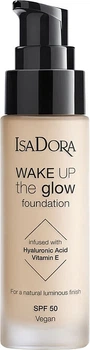 Тональна основа IsaDora Wake Up The Glow Foundation SPF 50 3N (1049923-1538381416-2)