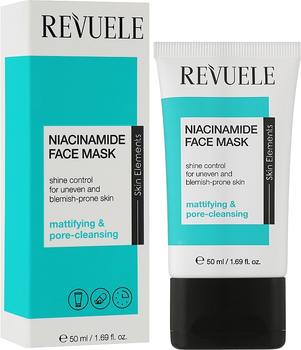 Маска для лица с ниацинамидом - Revuele Niacinamide Face Mask 50ml (50ml) (967364-1228681-2)